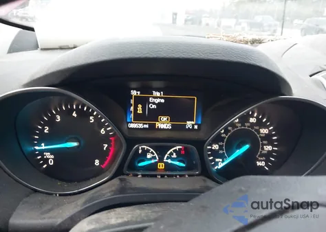 2017 Ford Escape Se z USA, uszkodzony, nr VIN 1FMCU9GD9HUE70591